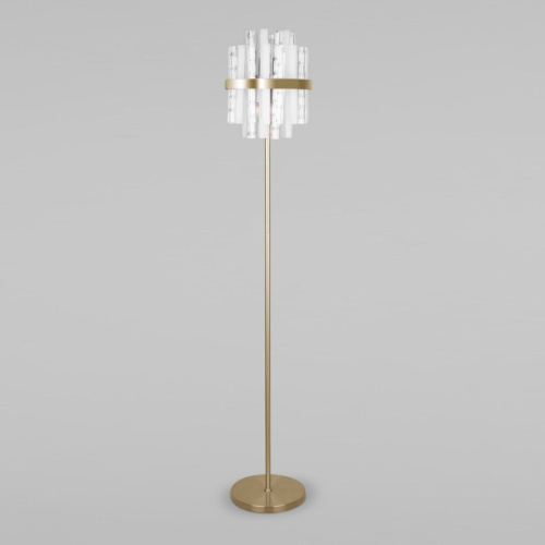 Светильник напольный (торшер) 01111/4 латунь сн/пр Светильник напольный (торшер) 01111/4 латунь сн/пр