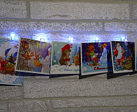 Гирлянда линейная Прищепки usb 20 led 2700K CL573