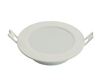 Светильник встраиваемый PPL-R 12W 6400K белый (круг) AL528 /Feron.ONE