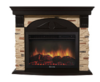 Портал Torre 30S камень сланец натуральный шпон венге