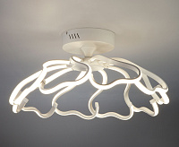 Люстра светодиодная 90095/10 белый сн/пр