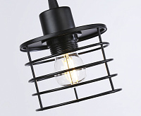 Подвесной светильник TR8068 BK черный E27 max 40W D120*950