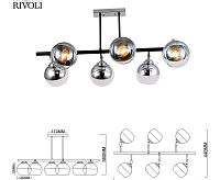 Люстра Eduarda 9100-306