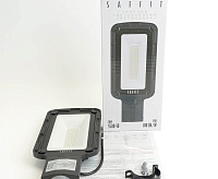 Уличный консольный светодиодный светильник 50W цвет черный (IP65) SSL10-50