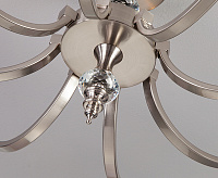 Люстра 60070/8 сатин-никель