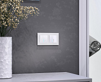 Веркель Выключатель 1-кл (белый) W1210001 Hammer