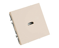 Эмили Розетка HDMI 2.0 Type A, кашемир, RST00-5118-08