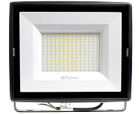 Прожектор светодиодный 150W 6400K IP65 черный LL-923