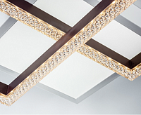 Люстра светодиодная 10212/4  LED*90W White/Coffee  Escada