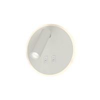 Бра 2730/1W WHITE