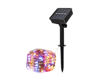 Гирлянда солнечная Фаzа мультицвет SLR--G03-100M 100LED
