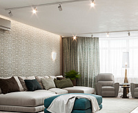 Светильник трековый светодиодный на шинопровод 18W 4000K 35 градусов белый AL141