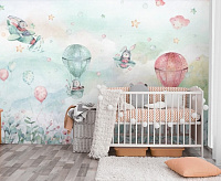 Фотообои DS 3D KID-045 (DL-001 песок) 4*2,7