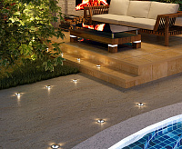 Подсветка для лестниц MRL LED 1106 Алюминий