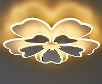 Люстра светодиодная SF7137/10C-WT