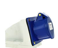 Розетка стационарная наружная 113 2Р+РЕ 16А 220В IP44 EKF PROxima