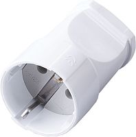 Розетка переносная 1-место с/з&nbsp;&nbsp;250B 16A IP20 белая STEKKER PST16-40-200