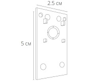 Коннектор-заглушка для магнитного шинопровода A482033