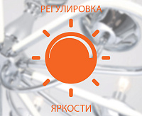 Бра 90060/1 хром