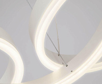 Люстра светодиодная 90070/3 белый сн/пр