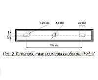 Прожектор светодиодный PFL- V 300w 6500K IP65 Jazzway