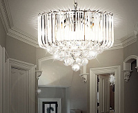 Подвесной светильник 15303 хром сн/пр