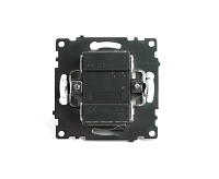 Катрин Переключатель 1-кл золото GLS10-7105-08