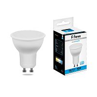 Лампа светодиодная  9W GU10 6400K LB-560 (Feron)
