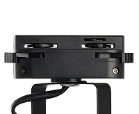 Светильник трековый AL190 под лампу GU10 черный