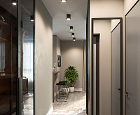 Светильник потолочный GX53 12W 230V черный HL353