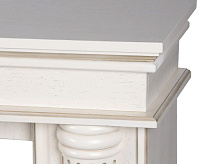 Портал Olympia  42 слоновая кость с золотой патиной