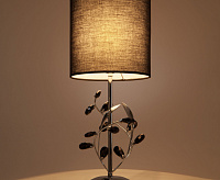 Настольная лампа 01017/1 хром 