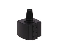 Коннектор для 1 фазн. шинопров (черный) 85120/00