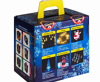 Набор "Кухня" цвет гирлянд Синий 500-003 сн/пр