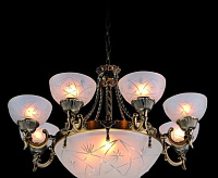 Люстра 1622/8+3 AB