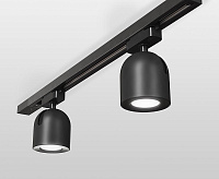 Трековый светильник MRL 1005 Ogma черный GU10