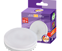 Лампа светодиодная PLED- DIM GX53 12w 3000K Jazzway 