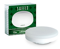 Лампа светодиодная 15W 6400K GX53 SBGX5315 (SAFFIT)