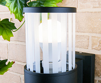 Настенный светильник 1410 TECHNO черный IP54