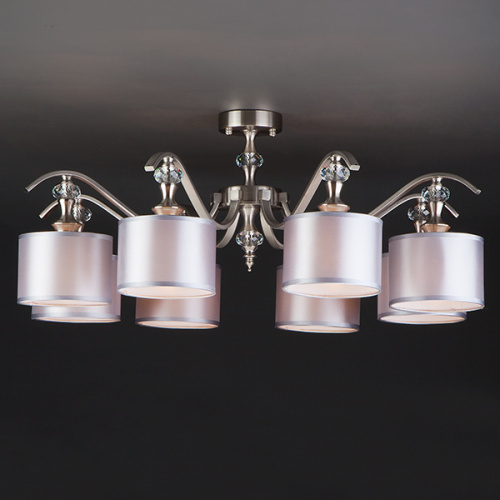 Люстра 60070/8 сатин-никель