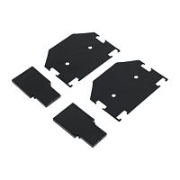 Slim Magnetic Комплект заглушек для шинопровода в натяжной потолок: торцевая и внутренняя 85233/00