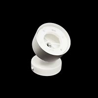 Светильник настенно-потолочный под лампу GX-53 LED.65200-1 WT+CR