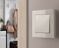 Веркель Кнопка звонка (сл.кость) WL03-04-01