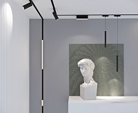 Flat Magnetic Трековый светильник 10W 4000K Unity черный