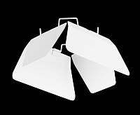 Насадка торцевая на светильник RULLO HP16 БЕЛЫЙ (в комплекте) 202436 сн/пр