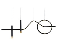 Люстра светодиодная AVANTI 66W 2700K-6400K 51620 4