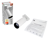 Трековый светильник PTR 0732 32W 3000K WH (белый) IP40 Jazzway