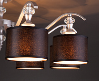 Люстра 60070/8 серебро сн/пр