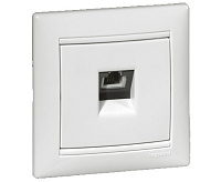 Розетка телефонная RJ11 бел 774438