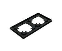 Катрин Рамка 2-ая металл черный MFR00-7002-05